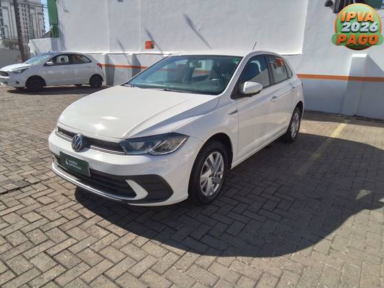 VOLKSWAGEN POLO 1.0 170 TSI COMFORTLINE AUTOMÁTICO